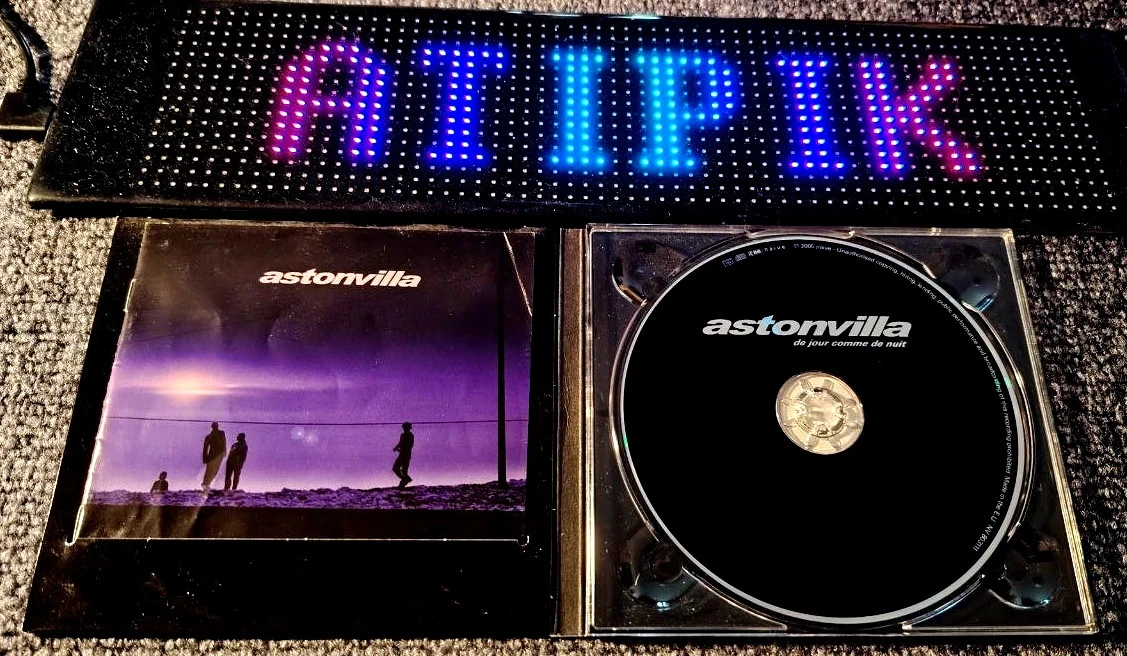 🋡 Astonvilla - De Jour Comme De Nuit : Le Cd Rock Francés Culto! – photo 3